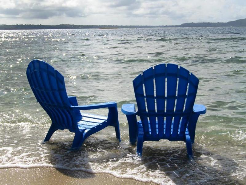 Blue Bay Resort & Restaurant Port Vila Dış mekan fotoğraf
