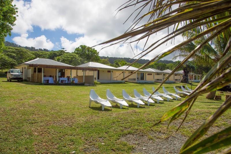 Blue Bay Resort & Restaurant Port Vila Dış mekan fotoğraf